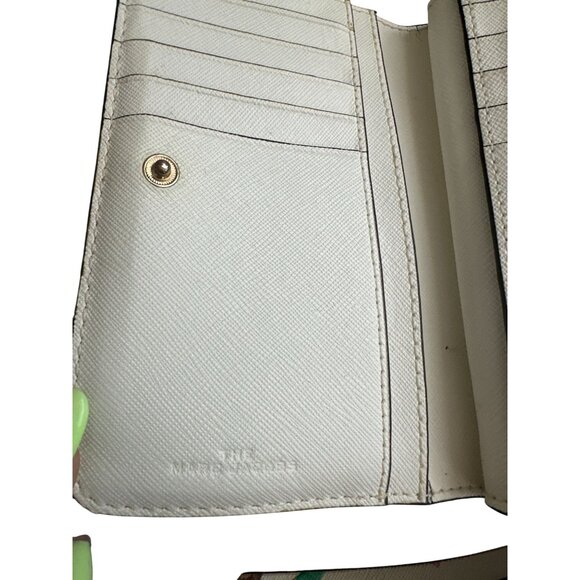 Marc Jacobs Snapshot Sugar Compact Multicolor Print Wallet - Picture 8 of 11